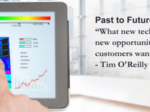 Controls Unlimited Inc., Energy Management Specialists, Woodbridge, VA, Virginia, Past to Future, What new technology does is create new opportunities to do a job that customers really want done, tim o'reilly